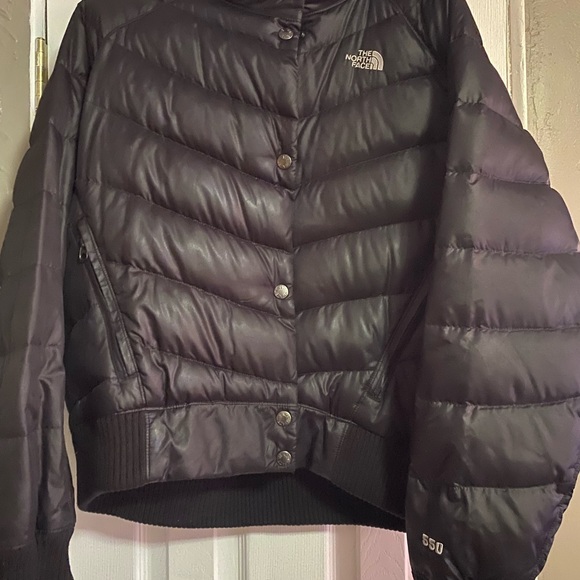 The North Face Women's Dark Puffer Jacket